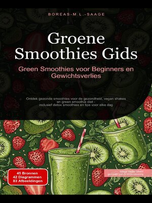 cover image of Groene Smoothies Gids